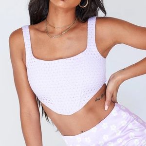 Princess Polly Corset Crop Top